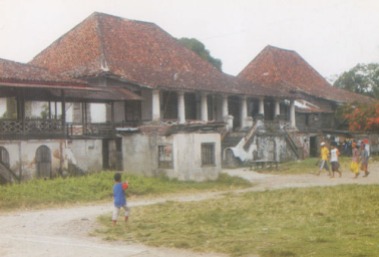 Rumah Kapitan (Rumah Abu) tahun 90-an