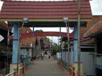 Gerbang Kampung Kapitan